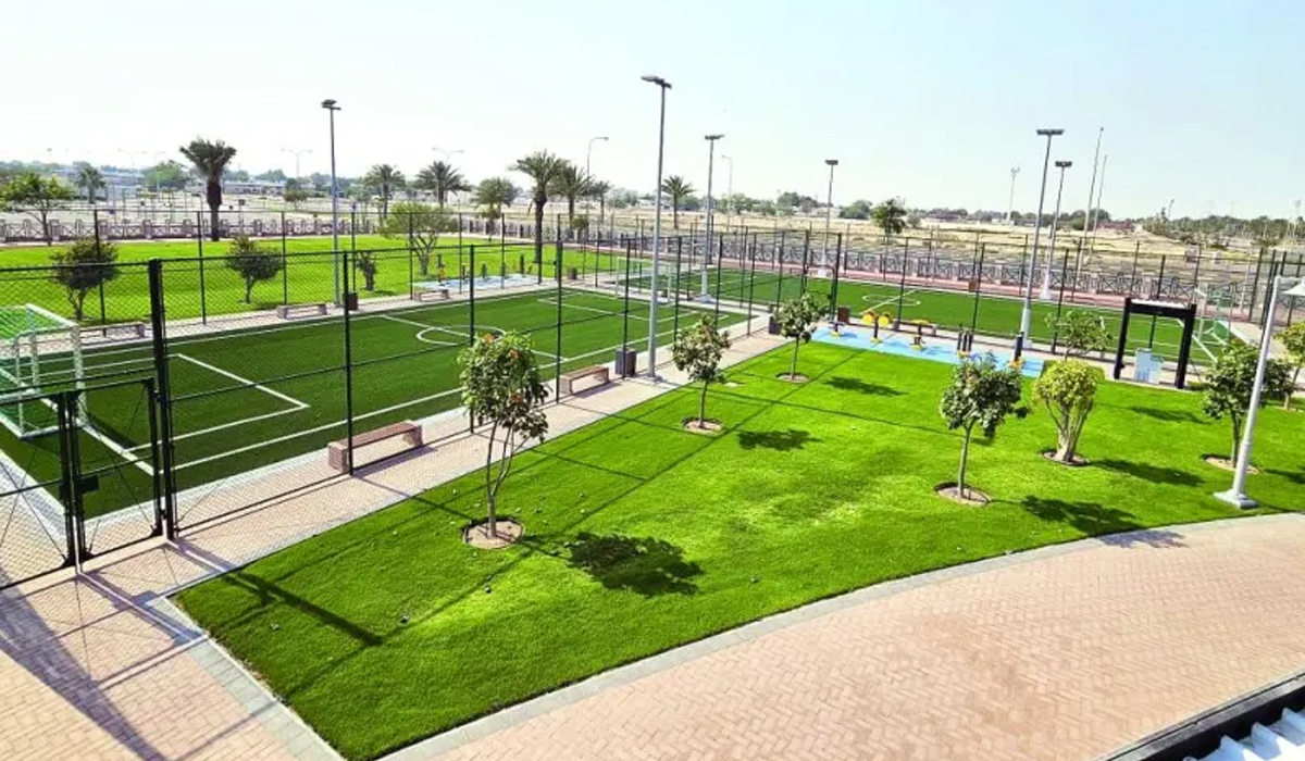 Al Wakra Public Park Nears Completion